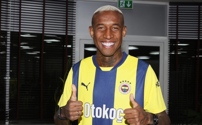 Fenerbahe'nin 30. Brezilyals Anderson Talisca