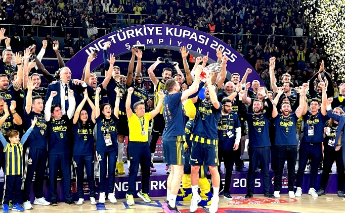 ING Türkiye Kupası'nda şampiyon Fenerbahçe