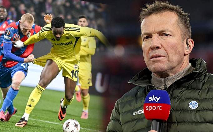 Lothar Matthaus: 'A��k bir penalt�yd�!'