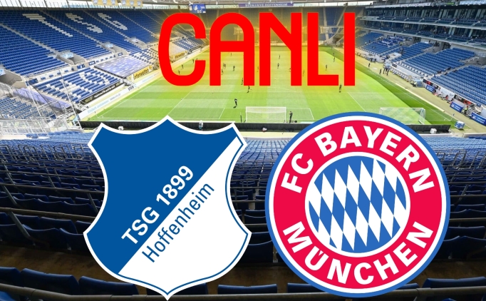 Hoffenheim - Bayern Mnih Ma Canl zle ifresiz | Hoffenheim - Bayern Mnih Ma Hangi Kanalda, Saat Kata?