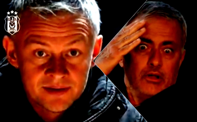 Be�ikta�'tan Survivor temal� payla��m; Jose Mourinho'ya g�nderme