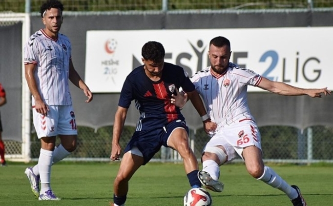 Bucaspor ve Altnordu dibe demir att