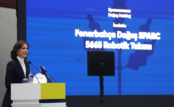 Fenerbah�e Do�u� 5665 Robotik Tak�m� tan�t�ld�