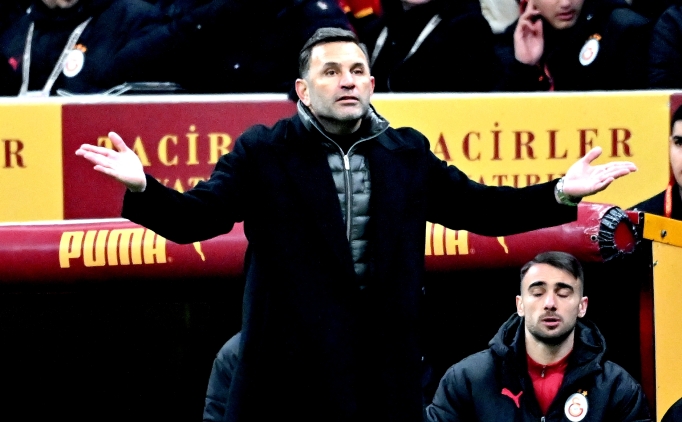 Galatasaray'dan derbi sonrası TFF'ye başvuru