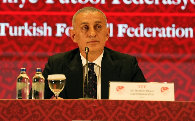 �brahim Hac�osmano�lu'dan yabanc� hakem a��klamas�!