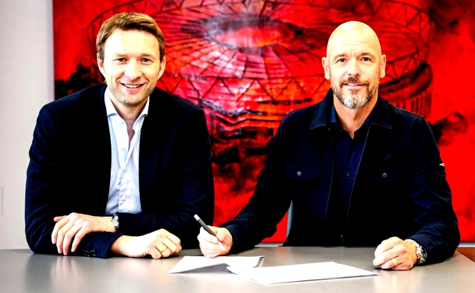 Leverkusen açıkladı: Erik ten Hag!