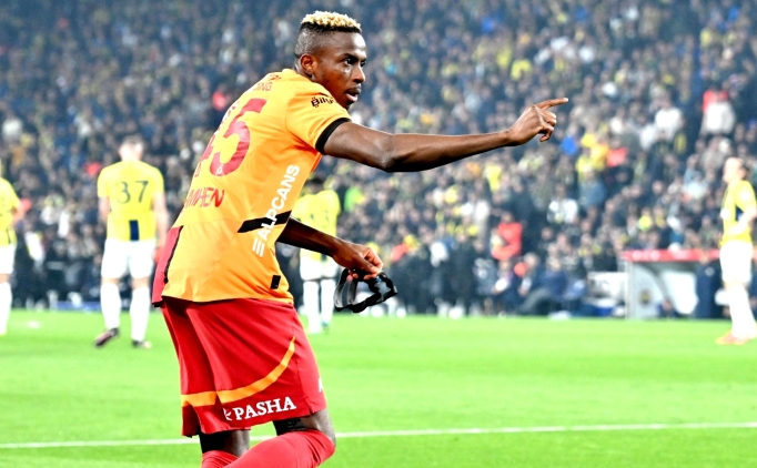 Victor Osimhen kariyer rekoruna gidiyor!