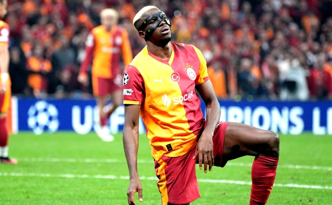 �ngiltere'de man�et Osimhen: 'Neden almad�n�z!'