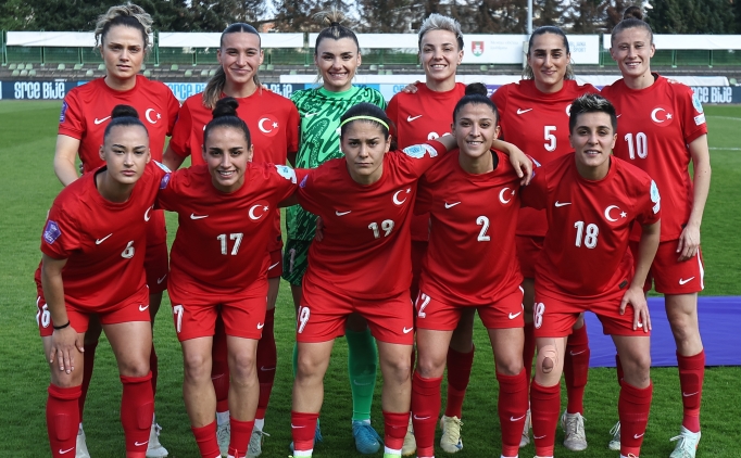 Kadın Milliler'den Sivas'ta galibiyet hedefi