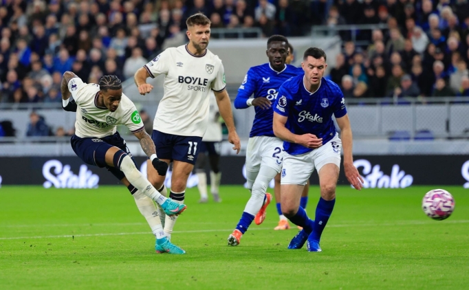 Everton ile West Ham puanlar� payla�t�