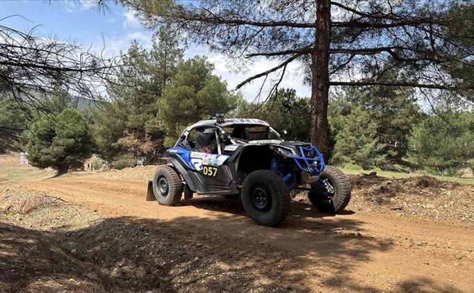 T�rkiye Offroad �ampiyonas�'n�n 2. aya�� Ankara'da 