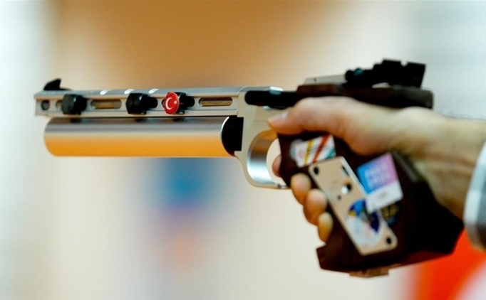 Milli para at�c�lar, tak�m halinde Avrupa �ampiyonu oldu