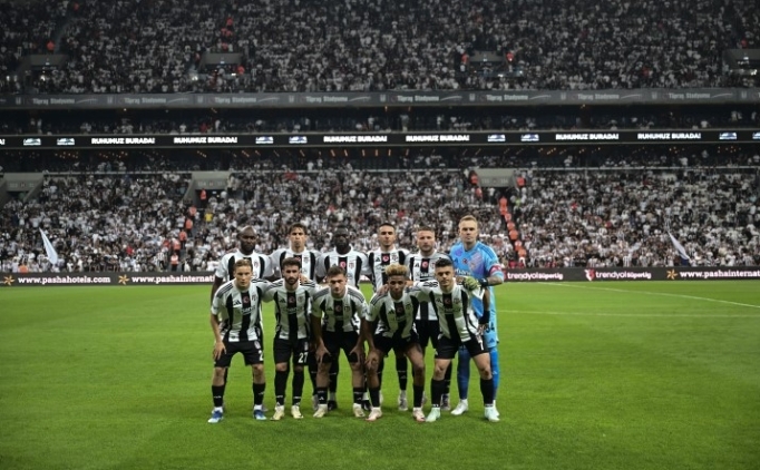 Beşiktaş'ta yaprak dökümü!