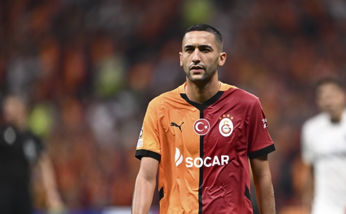 Hakim Ziyech'ten Galatasaray'a ltimatom