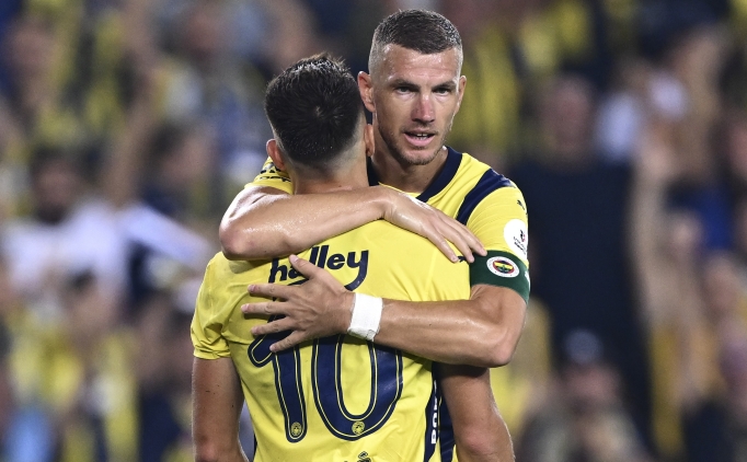 Fenerbahçe'de Dzeko ve Tadic kararı
