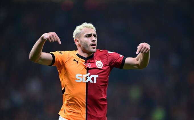 Galatasaray'da Bar�� Alper'e zam!