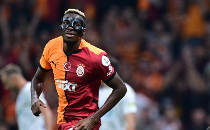 Galatasaray'da g�zler Osimhen'de