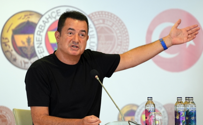 Acun Il�cal�: 'Yabanc� hakem �art!'