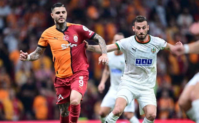 Galatasaray ile Alanyaspor 19. randevuda