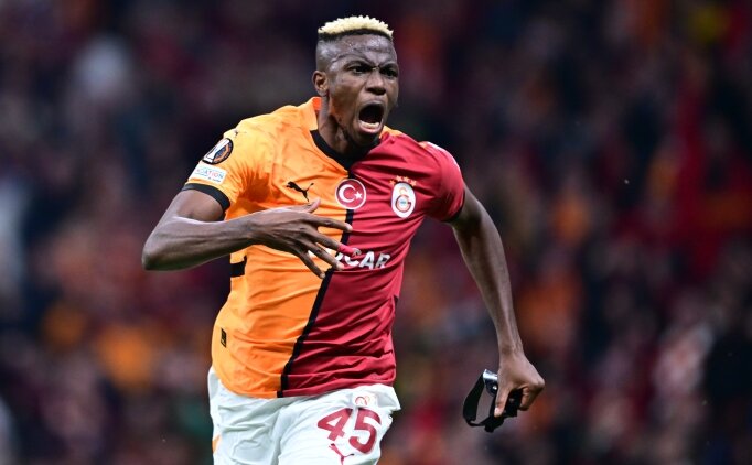 Victor Osimhen: 'Kim daha iyi g�recekler'