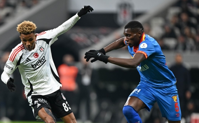 Göztepe - Beşiktaş; 11'ler