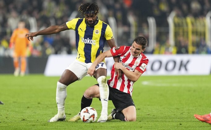 Allan Saint-Maximin'den dikkat �eken payla��m