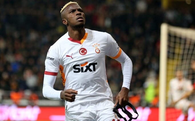 Galatasaray'da g�zler Osimhen'de!