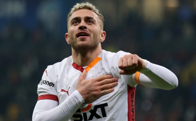 Galatasaray'�n yerlileri zirvede!