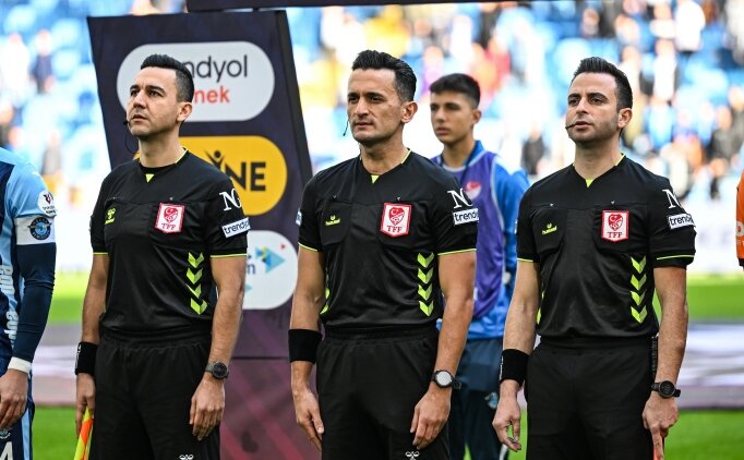 Ziraat T�rkiye Kupas�'nda 2. haftan�n hakemleri belli oldu