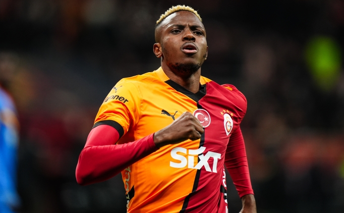 Dursun �zbek'ten Osimhen talimat�