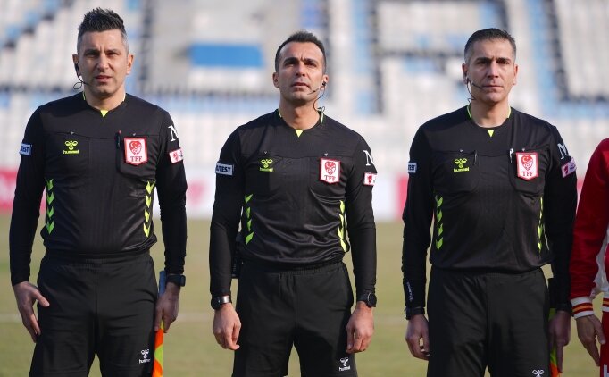 1. Lig'de 26. hafta ma�lar�n�n hakemleri belli oldu