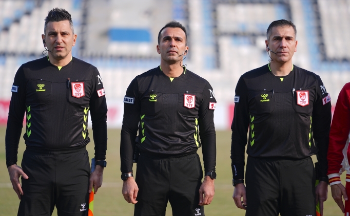 1.Lig'de 33. haftan�n hakemleri belli oldu!