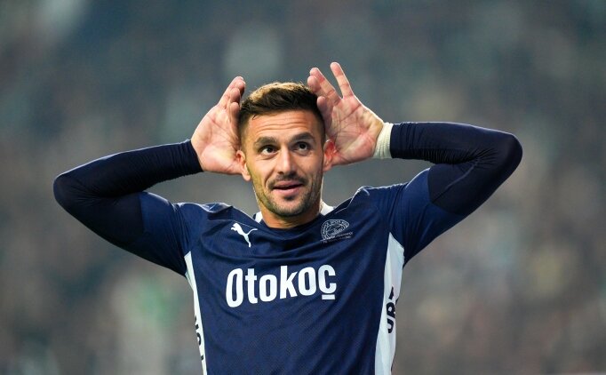 Fenerbah�e'de Dusan Tadic, bir ilk pe�inde!