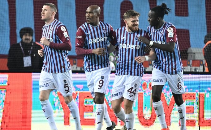 Trabzonspor, savunmada ge�it vermiyor!