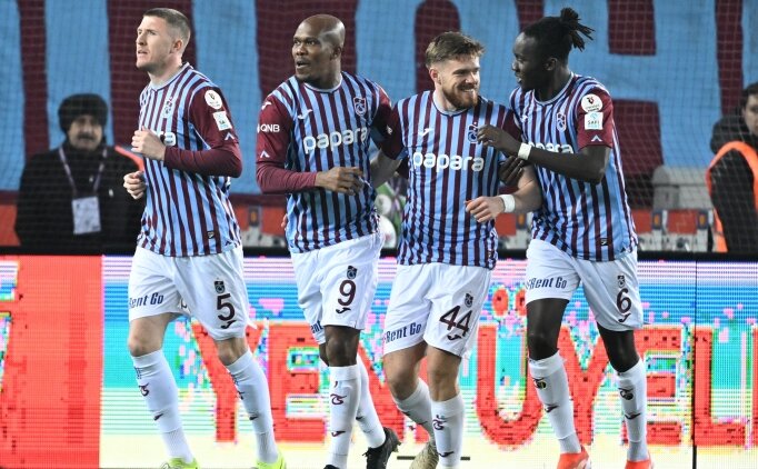 Trabzonspor'da Ey�pspor ma�� �ncesi 3 eksik