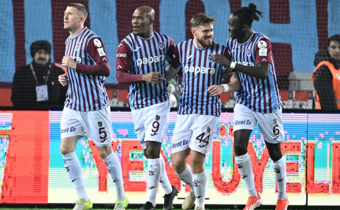 Trabzonspor 4 att, 238 gnlk hasret bitti!