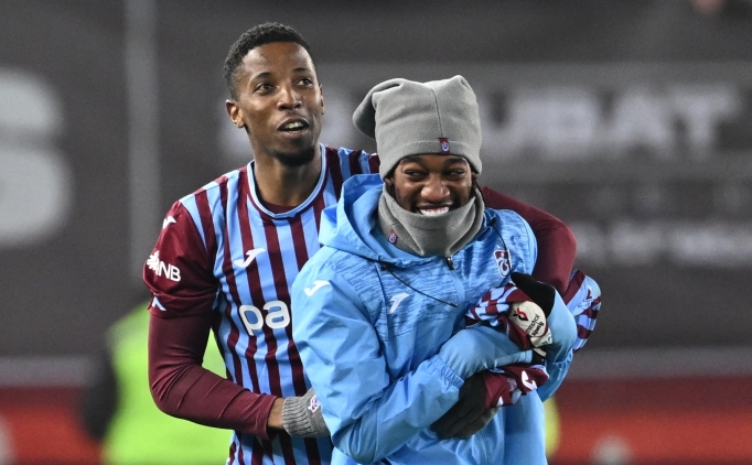 Trabzonspor, ilk kez st ste 2 ma kazand