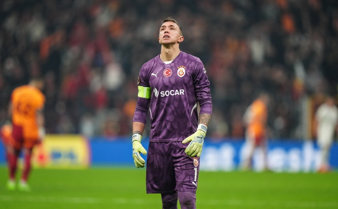 Galatasaray taraftarndan Muslera'ya tepki