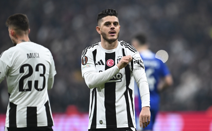 Rashica'dan Solskjaer'e �vg�!