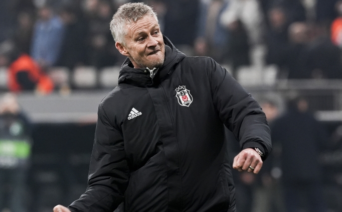 Solskjaer'in Sper Lig'deki ilk ma