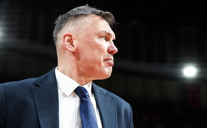 Jasikevicius'tan oyuncularna: 'Bunu Galatasaray m sandnz!'