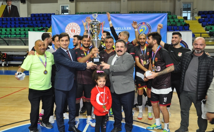 itme Engelliler Futsal Trkiye ampiyonas sona erdi