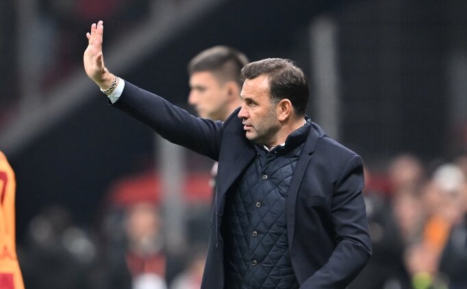 Galatasaray'da derbi ustas� Okan Buruk!