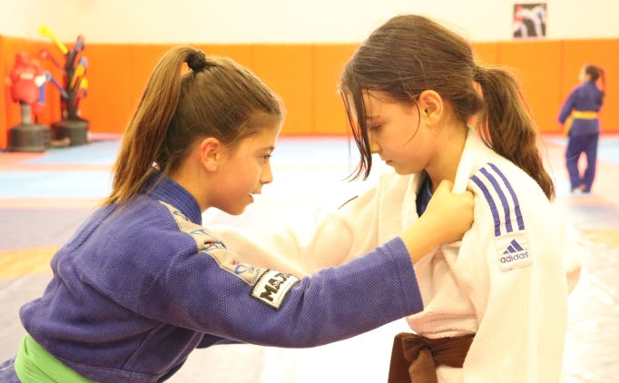 Judoda 14 madalya kazanan Berrak'n hedefi Balkan ampiyonluu