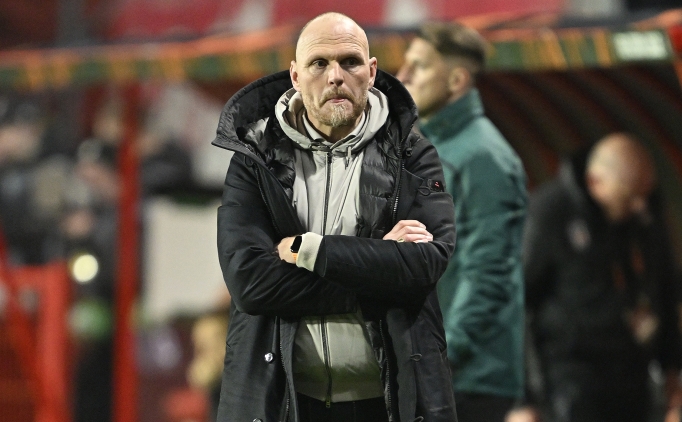 Joseph Oosting: 'Pes etmedik, Sakin bir �ekilde gol f�rsatlar� yaratabildik'