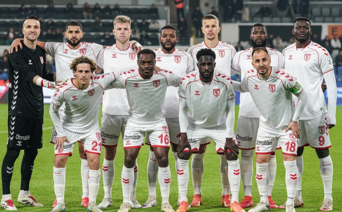 Samsunspor, Sper Lig'de Hatayspor'u konuk edecek