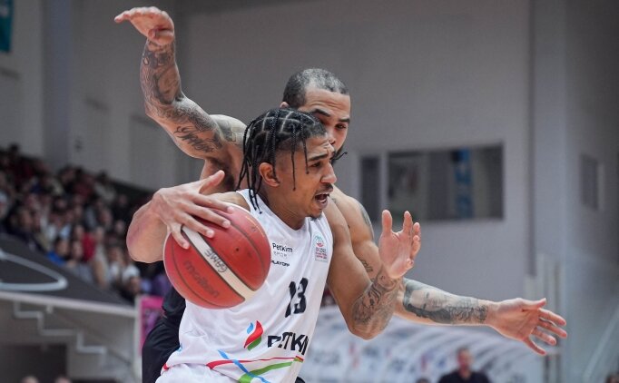 Petkimspor ve Manisa Basket ligde rakip