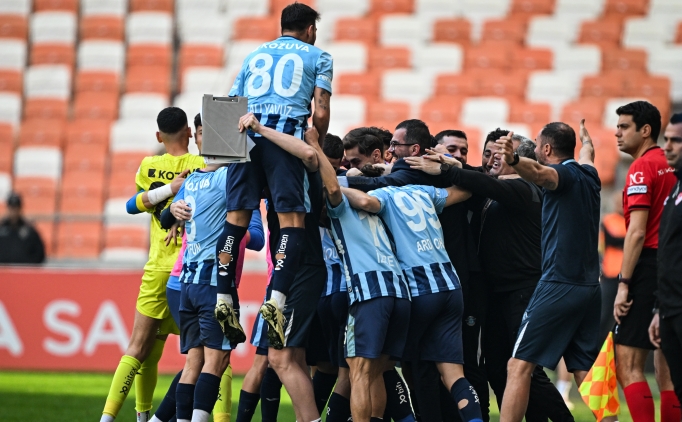 Adana Demirspor, S�per Lig'de Galatasaray'a konuk olacak