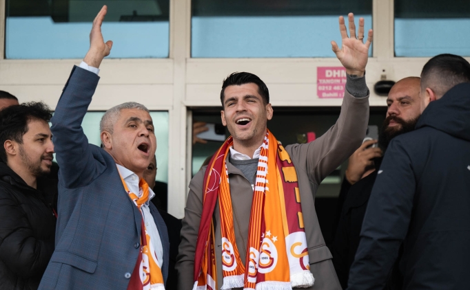 Sporx: Morata, Galatasaray tarihindeki 208. yabancı futbolcu oldu