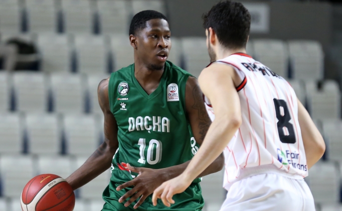 Darüşşafaka Lassa, Manisa Basket'i deplasmanda geçti